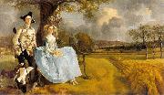 GAINSBOROUGH, Thomas Mr and Mrs Andrews dg oil on canvas